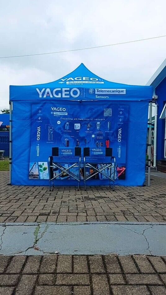 Largest supplier of branded gazebos and flags and banners in south africa