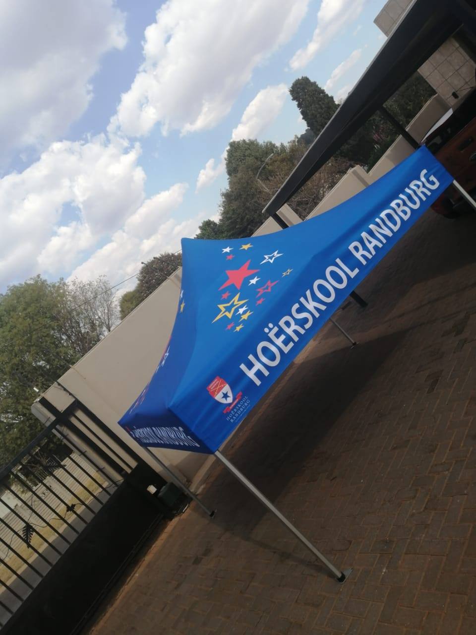 Branded gazebos made to order We are the largest branded gazebo factory in South Africa and supply direct