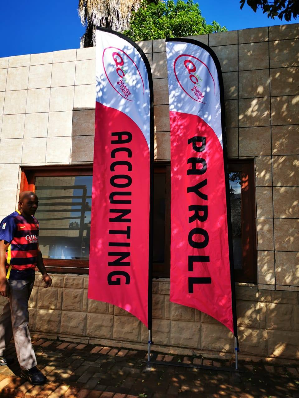 Largest supplier of branded gazebos and flags and banners in south africa