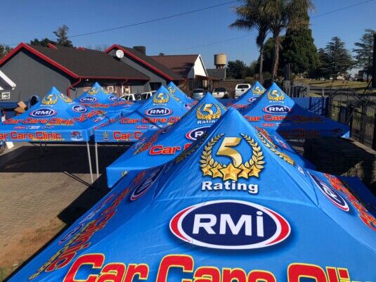 Largest supplier of branded gazebos and flags and banners in south africa