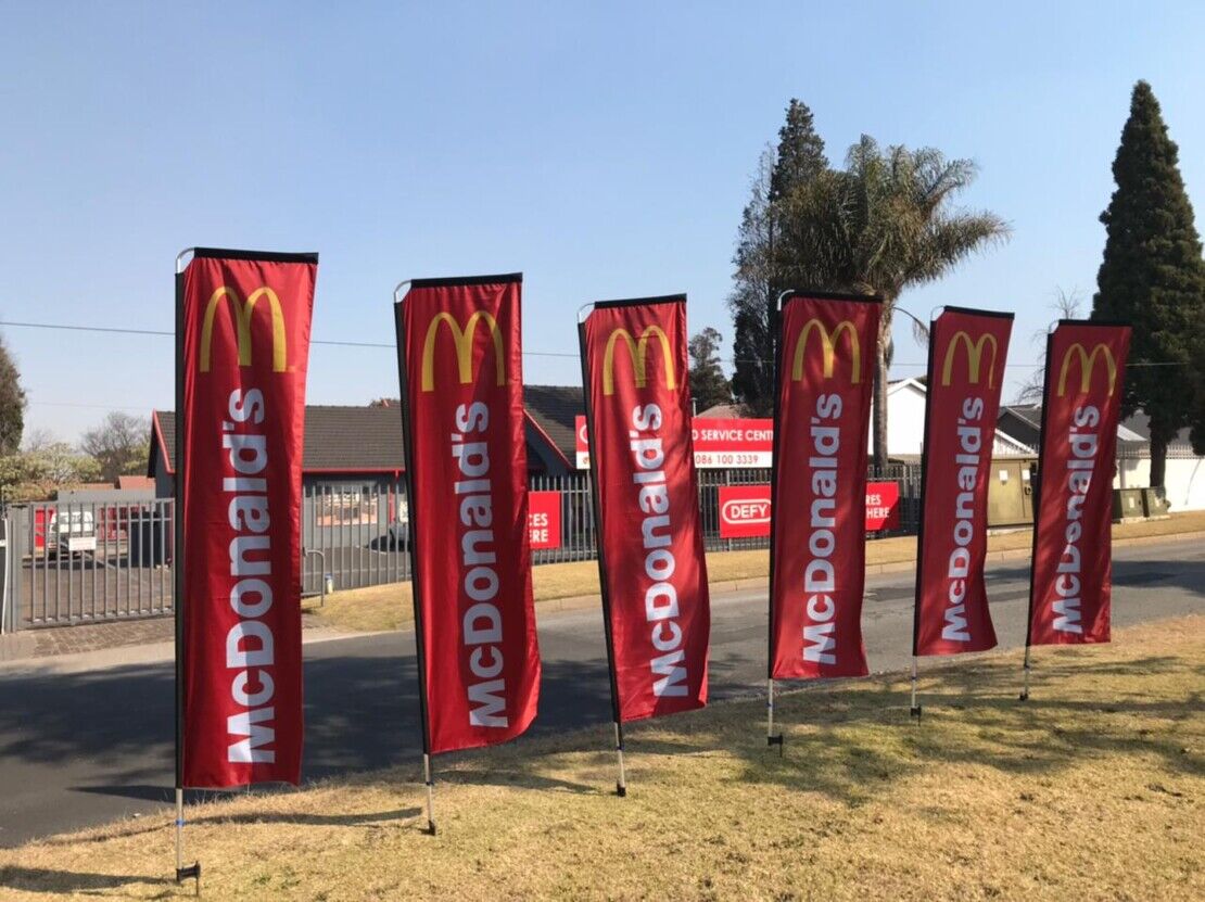 Largest supplier of branded gazebos and flags and banners in south africa