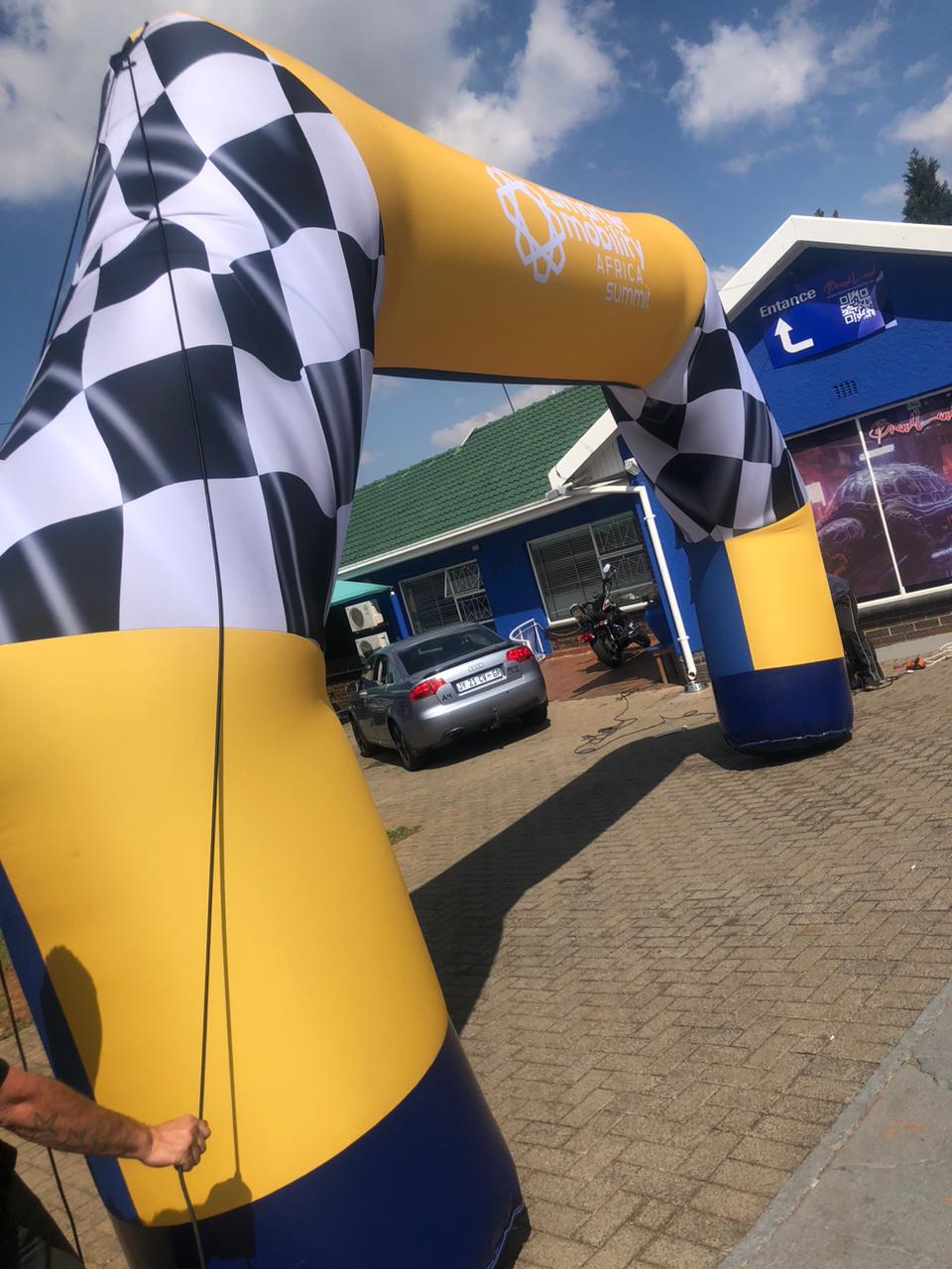 Branded gazebo best combo deals and giant inflatables and we are the best start finish inflatable manufacturer in SA as we print our inflatables in full colour