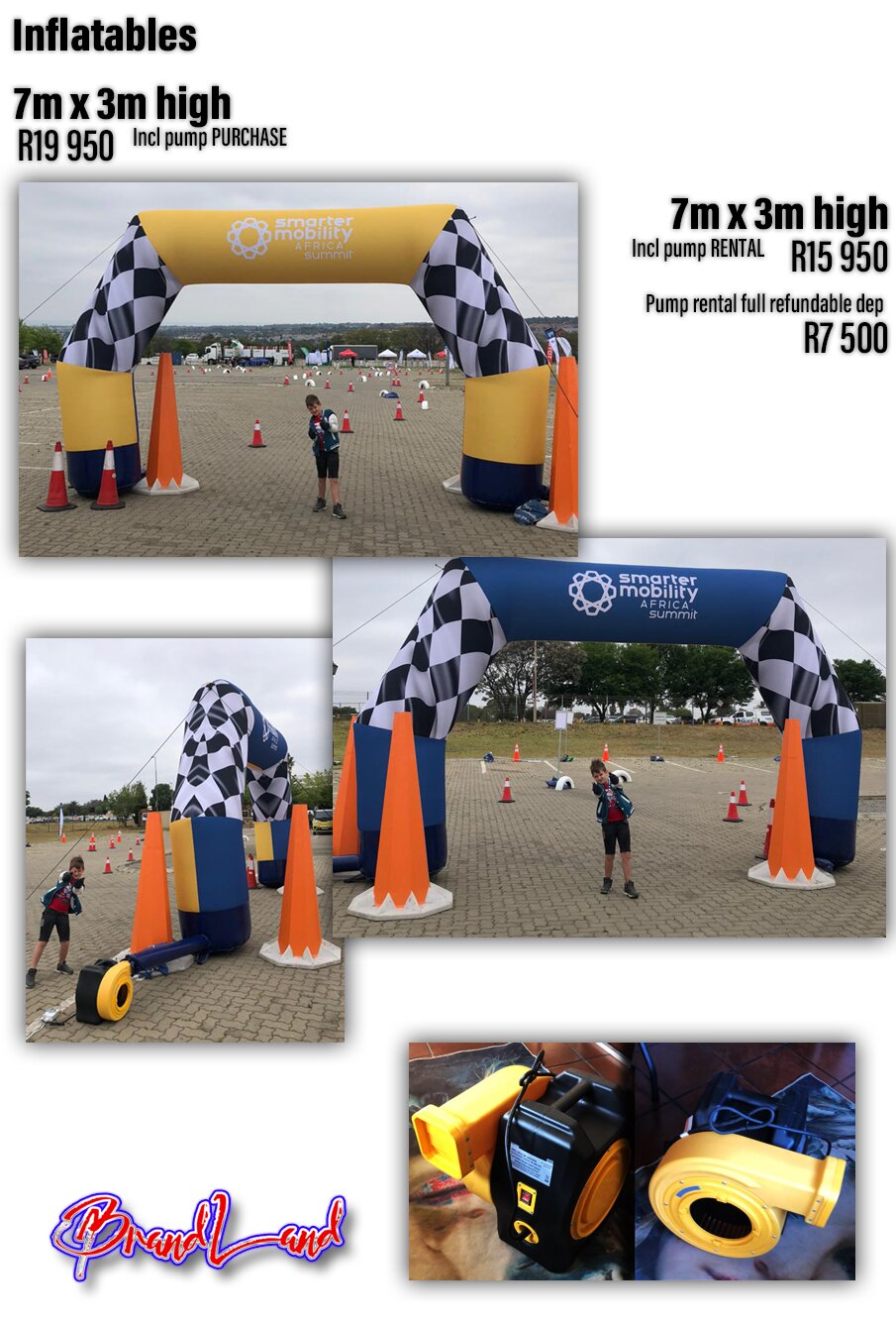 Branded Gazebos | Banners and Flags combo deals and specials