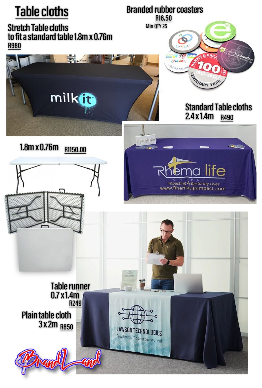 Branded Gazebos | Banners and Flags combo deals and specials