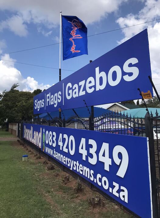 If you need quality signs, flags and banners and branded gazebos, contact us today te experience true great customer service