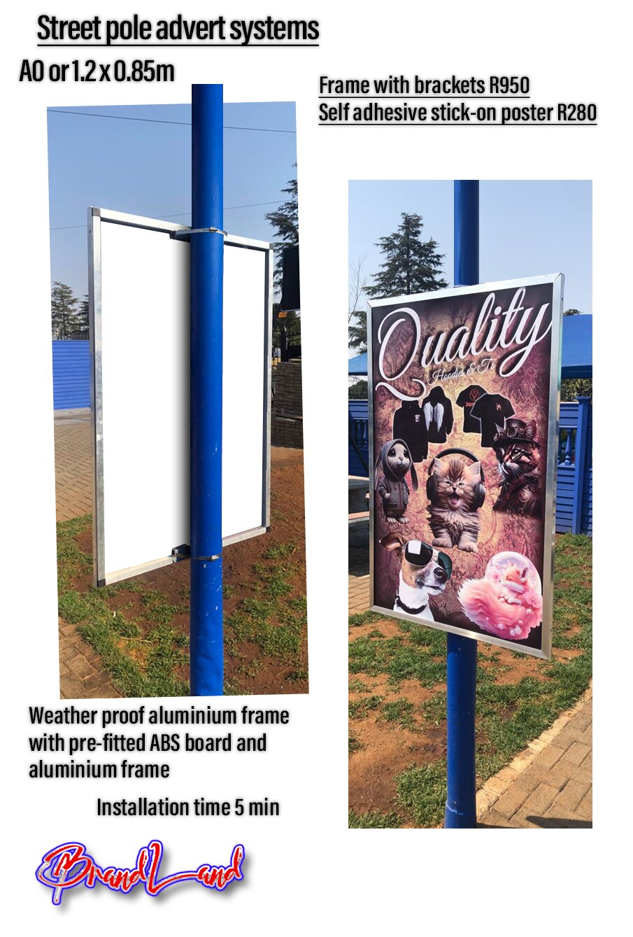 Branded Gazebos | Banners and Flags combo deals and specials