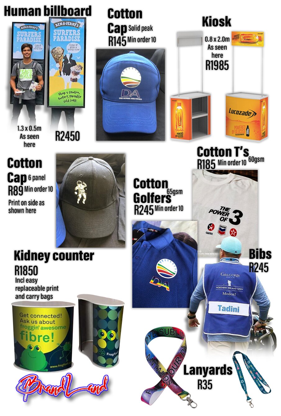 Branded Gazebos | Banners and Flags combo deals and specials