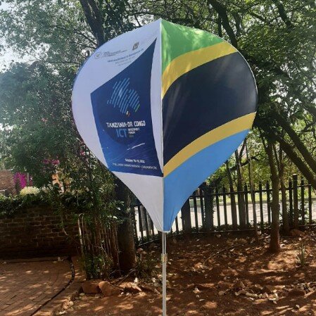 Largest supplier of branded gazebos and flags and banners in south africa