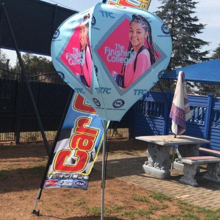 Largest supplier of branded gazebos and flags and banners in south africa