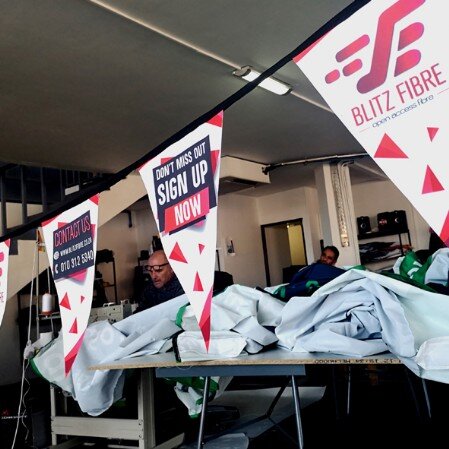 Largest supplier of branded gazebos and flags and banners in south africa