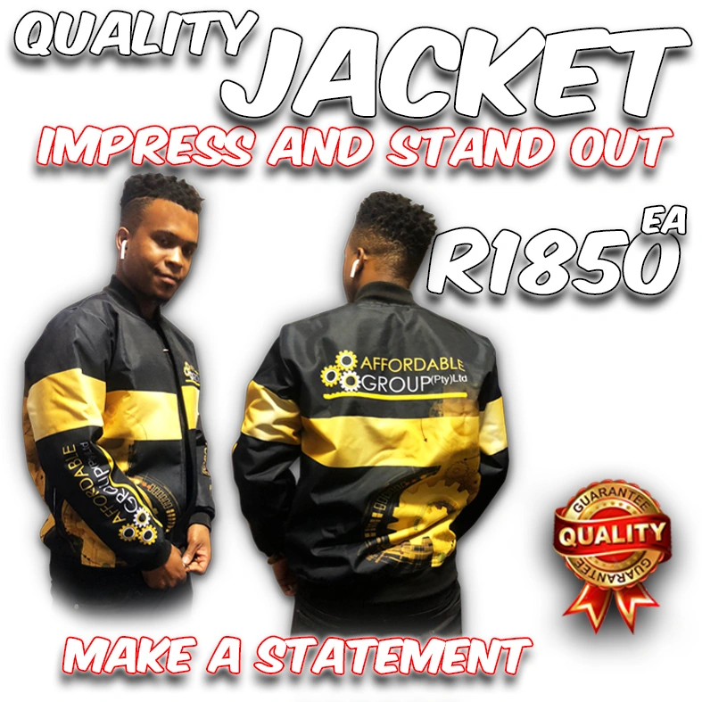 Sublimated clothing made to order We offer the best quality sublimated clothing in South Africa