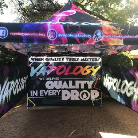 Largest supplier of branded gazebos and flags and banners in south africa