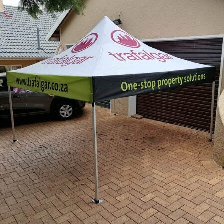Largest supplier of branded gazebos and flags and banners in south africa