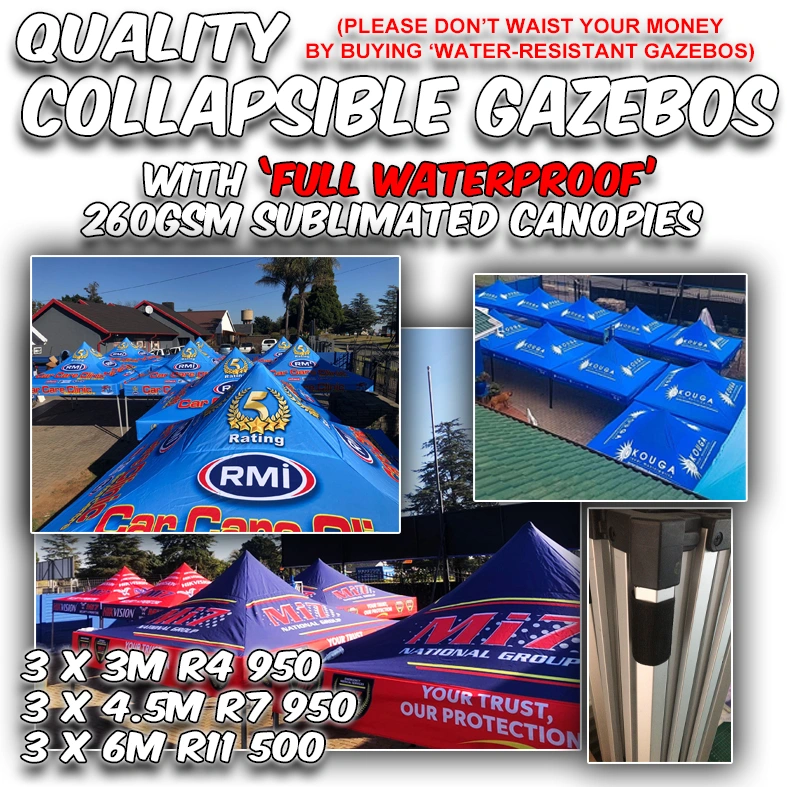 Branded gazebo best combo deals