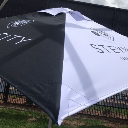 Largest supplier of branded gazebos and flags and banners in south africa