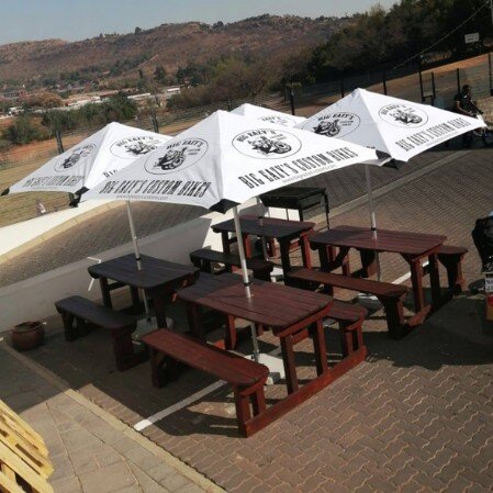 Largest supplier of branded gazebos and flags and banners in south africa