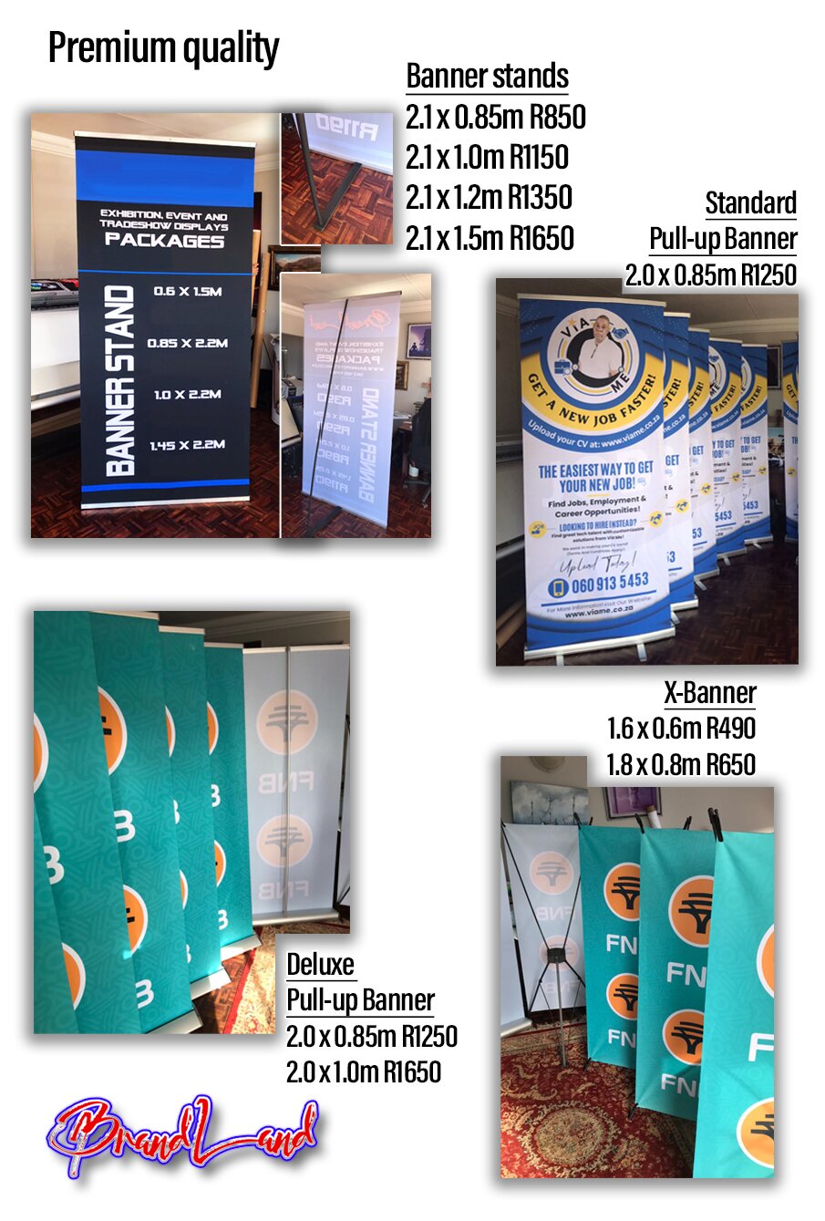 Branded Gazebos | Banners and Flags combo deals and specials
