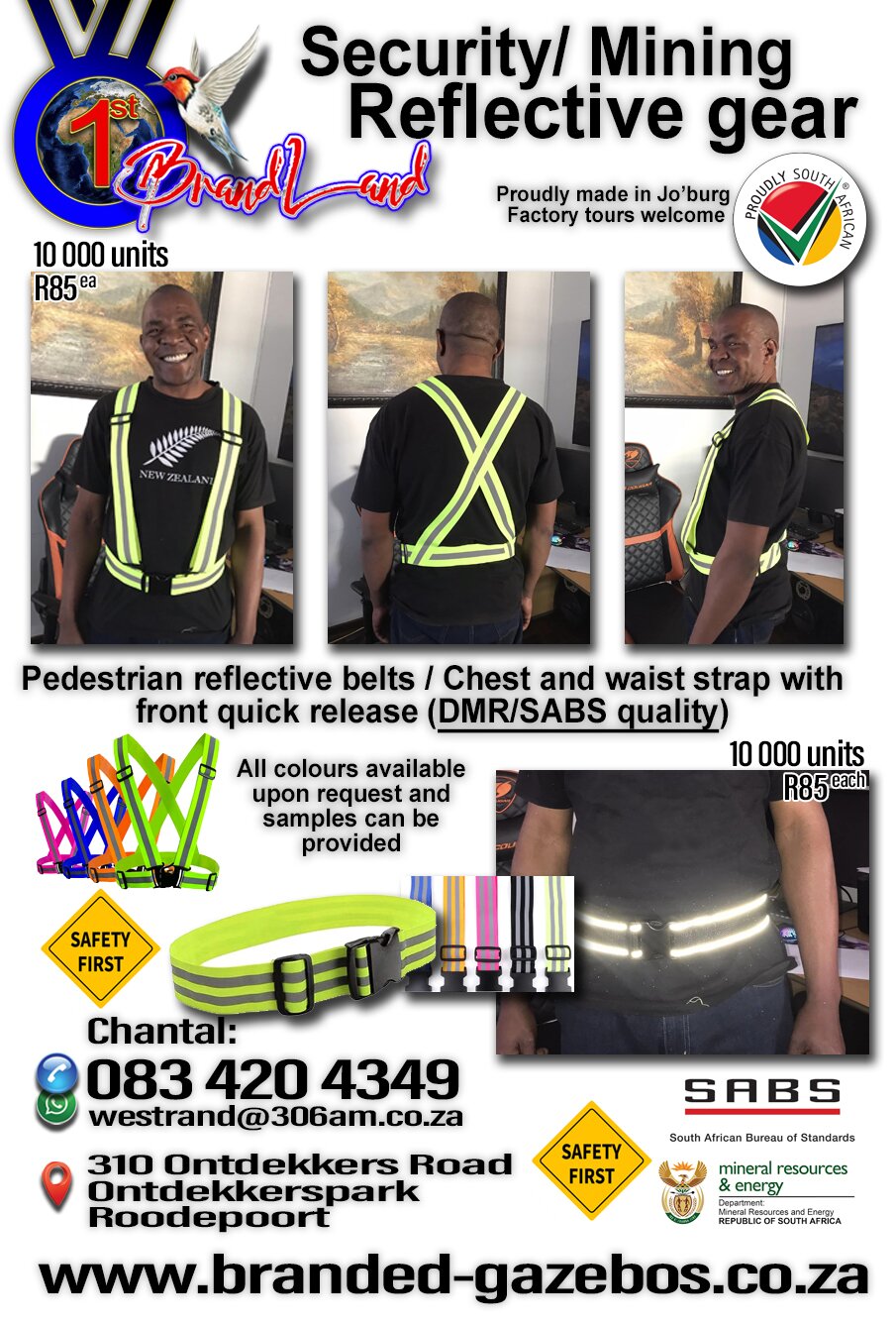 Branded Gazebos | Banners and Flags combo deals and specials