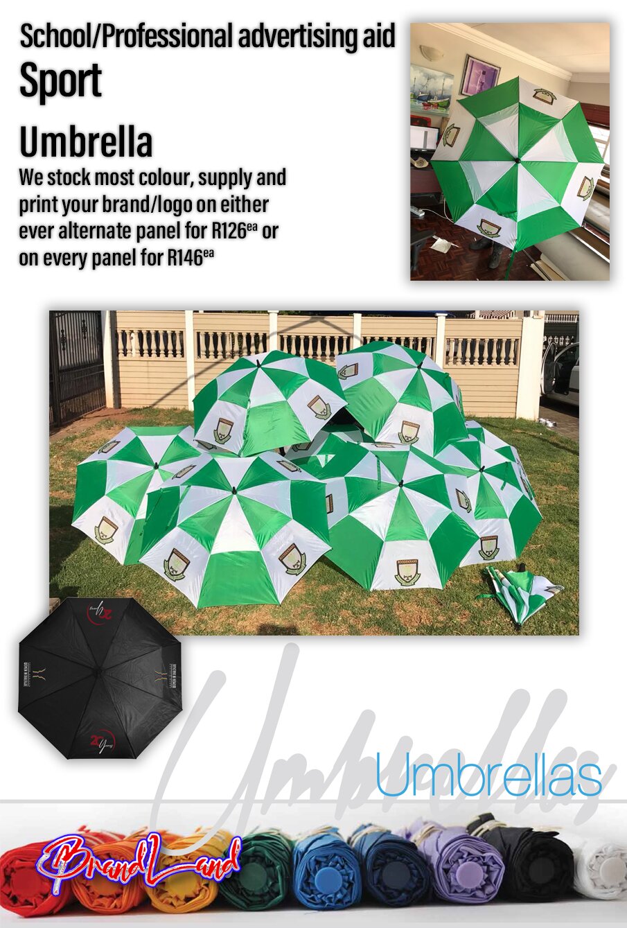 Branded Gazebos | Banners and Flags combo deals and specials