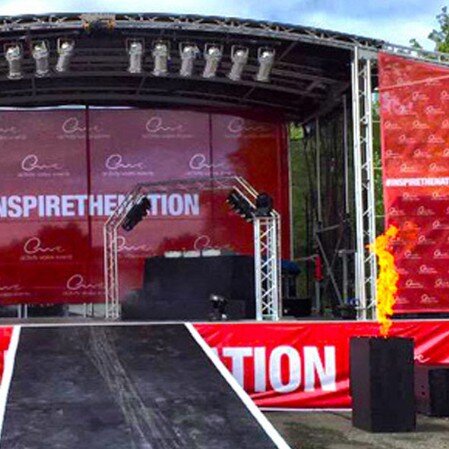 Largest supplier of branded gazebos and flags and banners in south africa