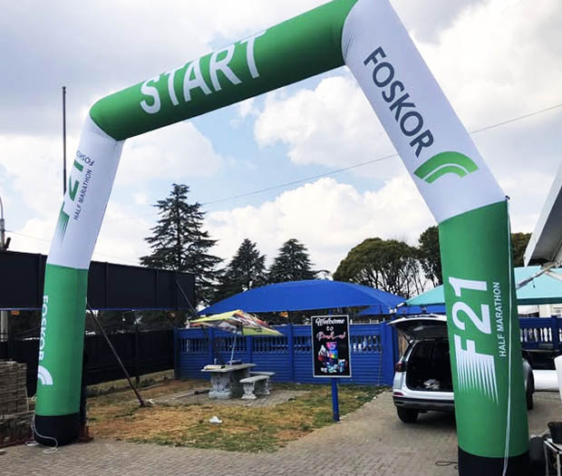 Branded gazebo best combo deals and giant inflatables and we are the best start finish inflatable manufacturer in SA as we print our inflatables in full colour