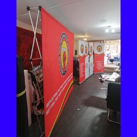 Largest supplier of branded gazebos and flags and banners in south africa