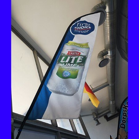 Largest supplier of branded gazebos and flags and banners in south africa