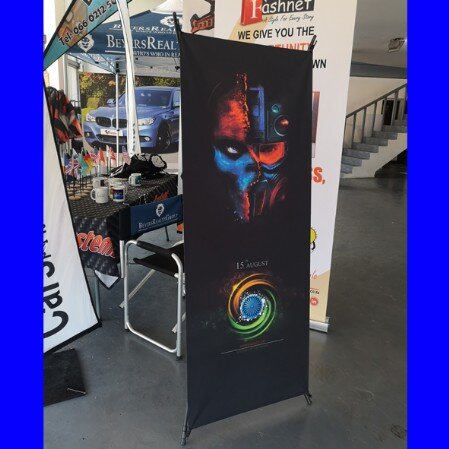 Largest supplier of branded gazebos and flags and banners in south africa