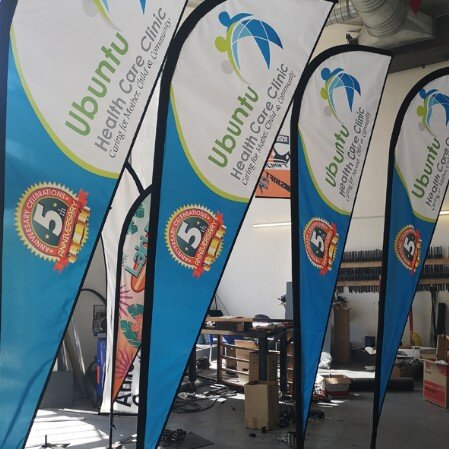 Largest supplier of branded gazebos and flags and banners in south africa
