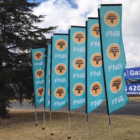 Largest supplier of branded gazebos and flags and banners in south africa